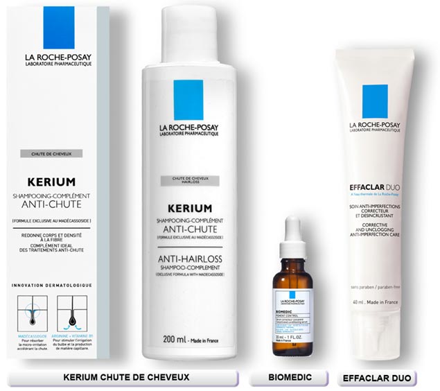 Nabídka výrobků LA ROCHE-POSAY