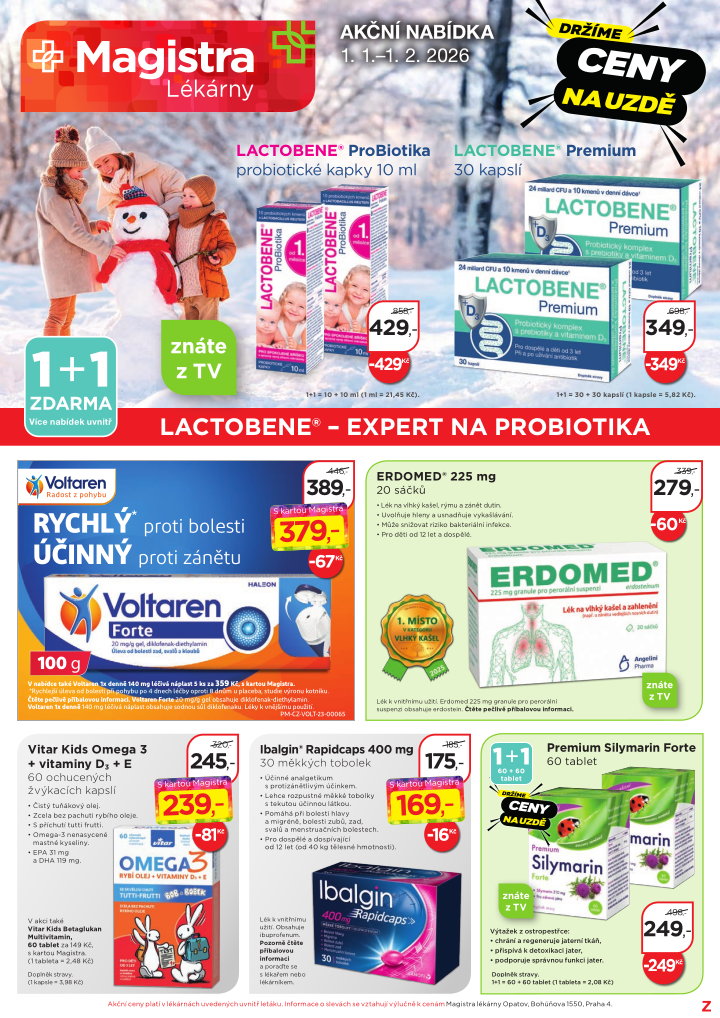 Akce - Dobrá lékárna