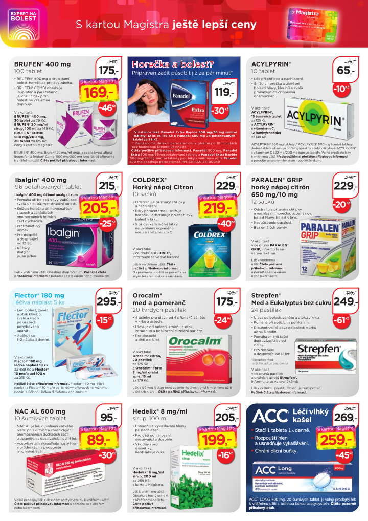 Akce - Dobrá lékárna