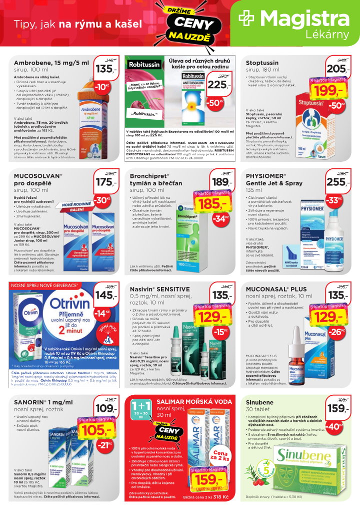 Akce - Dobrá lékárna
