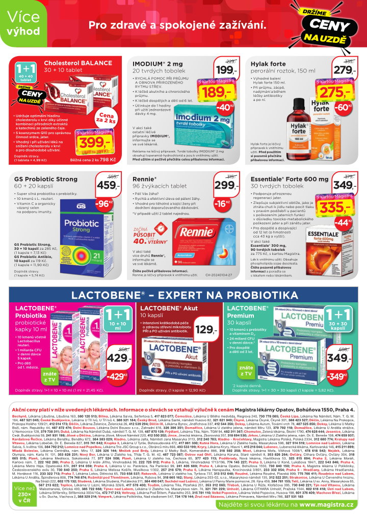 Akce - Dobrá lékárna