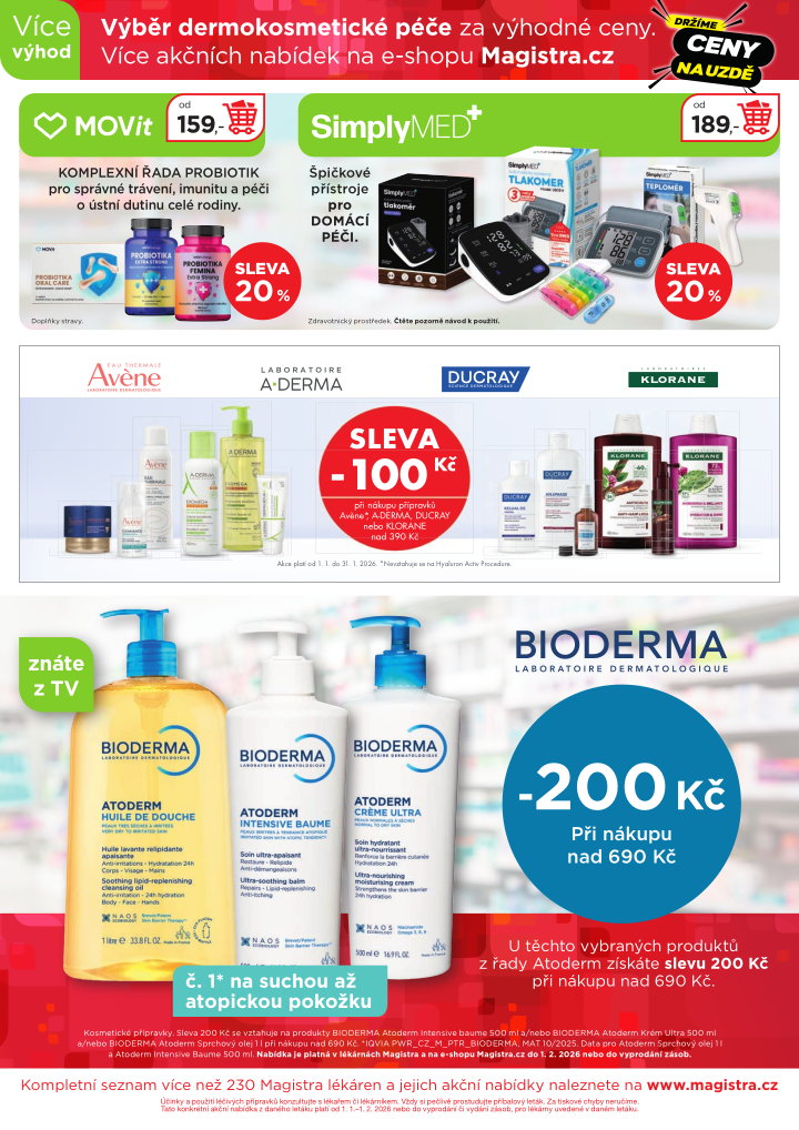 Akce - Dobrá lékárna