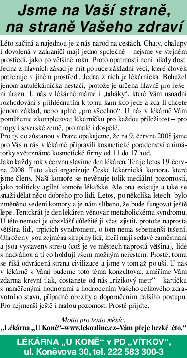 Článek z června 2008