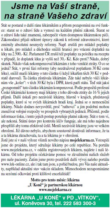 Článek z března 2009