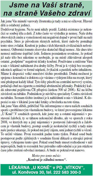 Článek ze září 2008