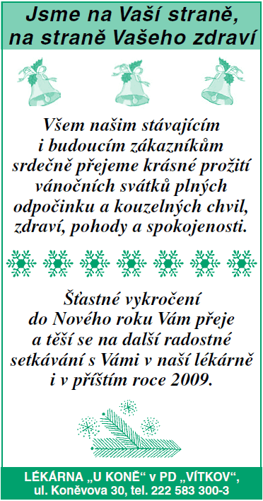 Článek z prosince 2008