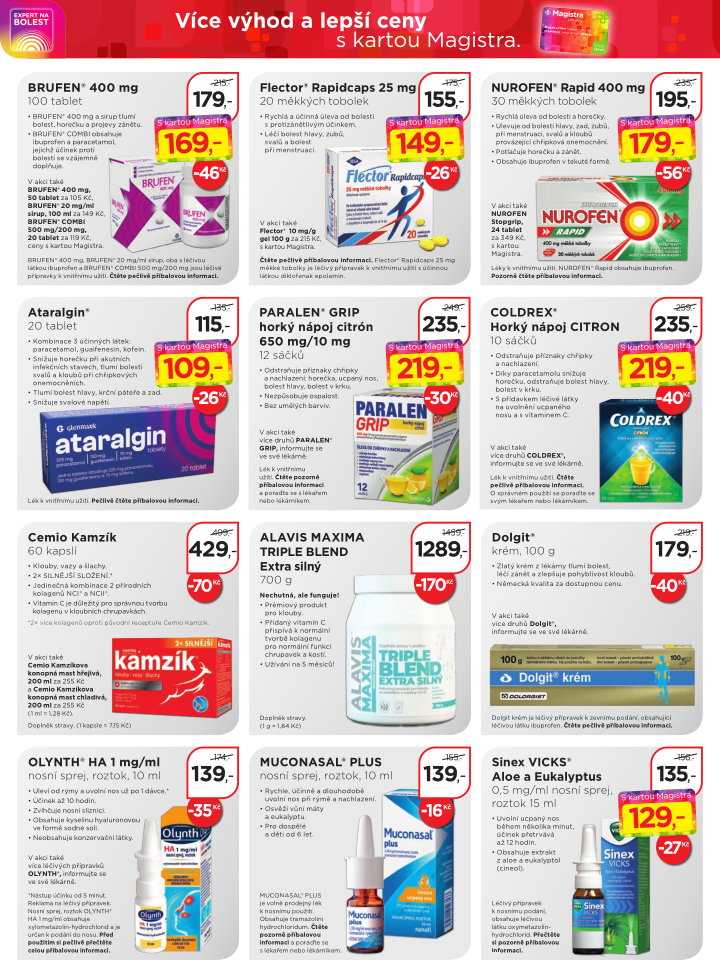 Akce - Dobrá lékárna