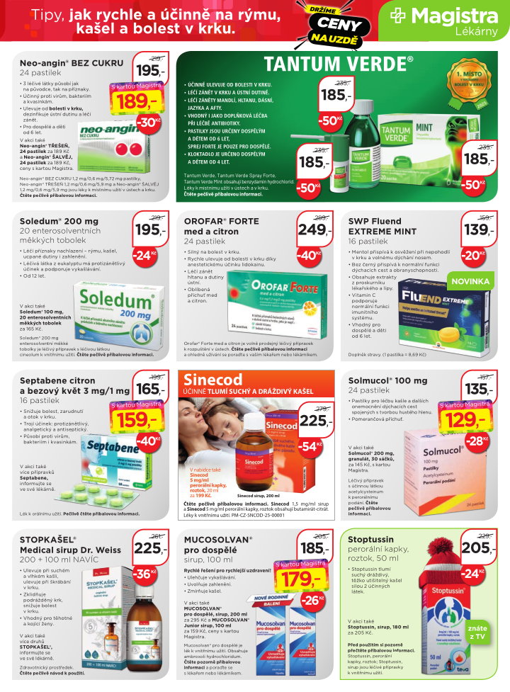 Akce - Dobrá lékárna