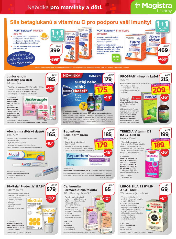Akce - Dobrá lékárna