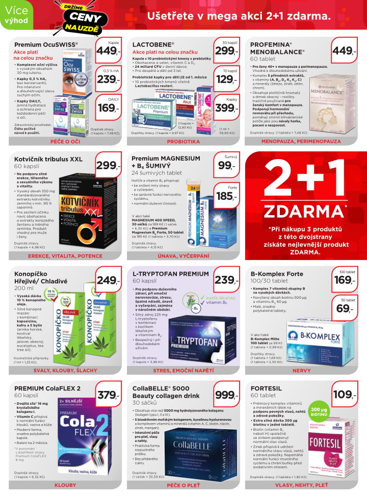 Akce - Dobrá lékárna