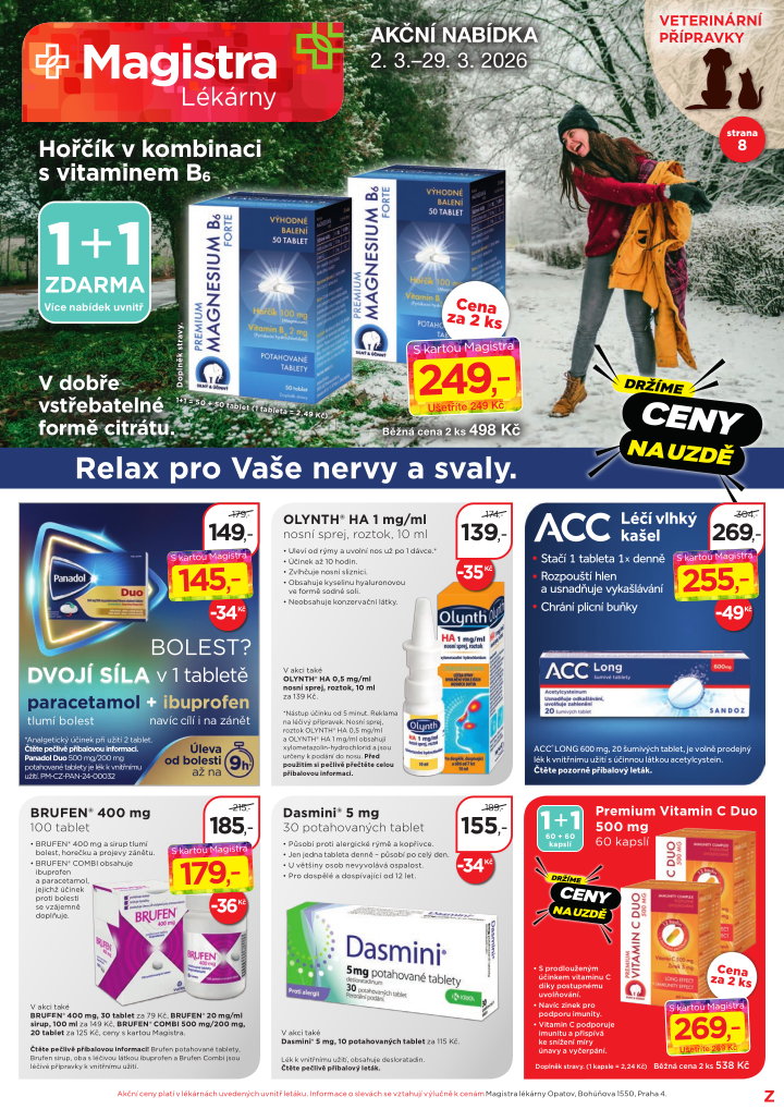 Akce - Dobrá lékárna