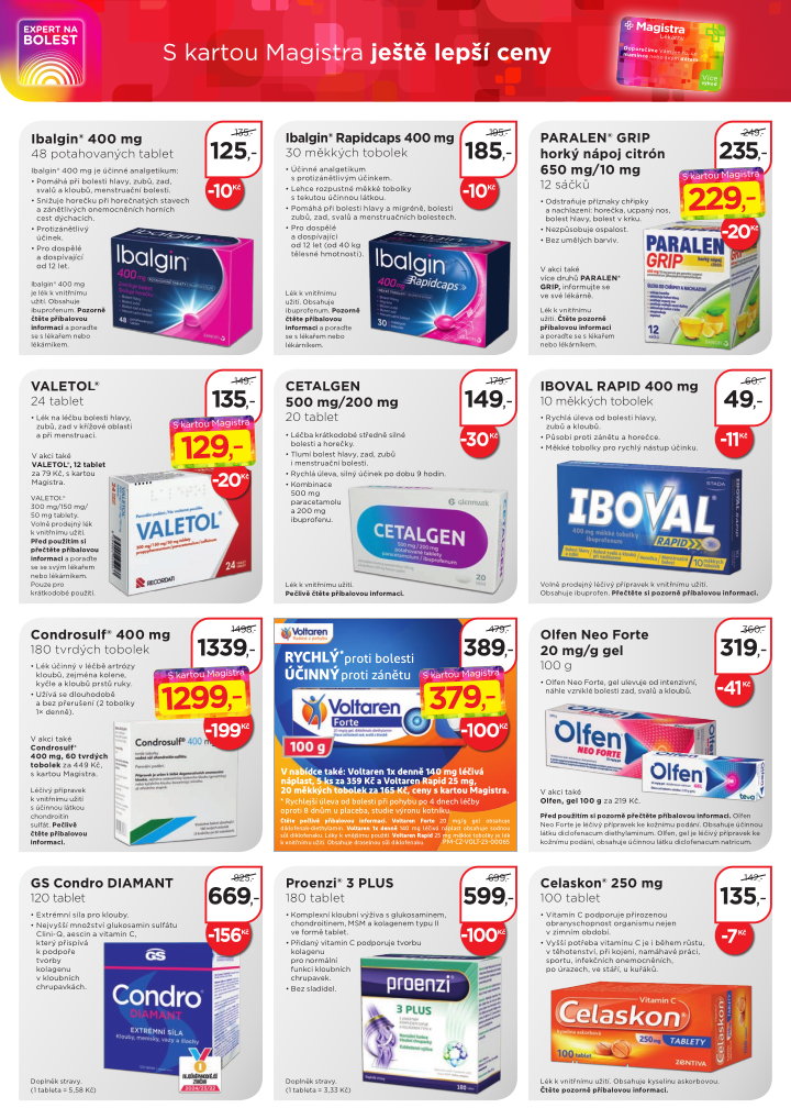 Akce - Dobrá lékárna