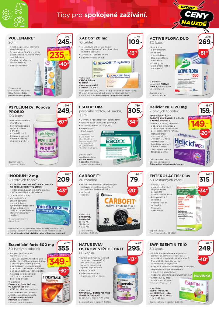 Akce - Dobrá lékárna