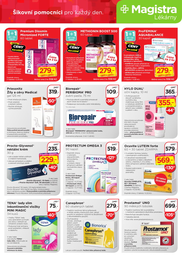 Akce - Dobrá lékárna