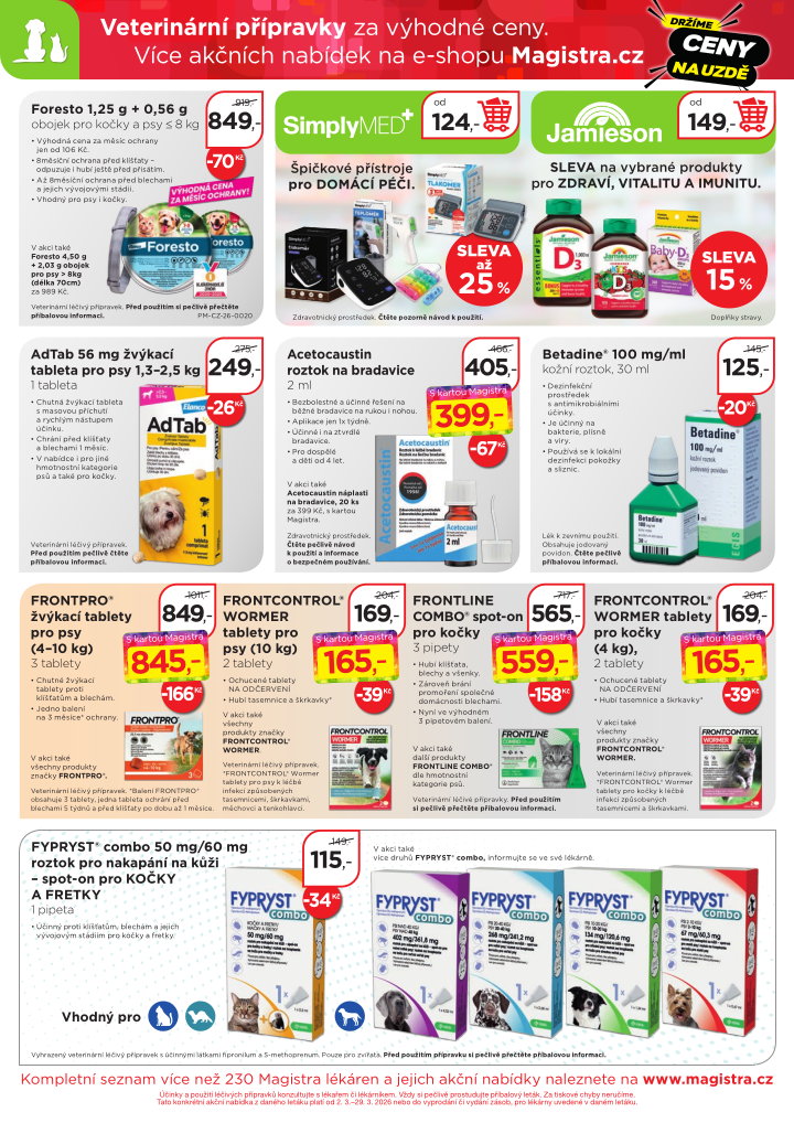 Akce - Dobrá lékárna