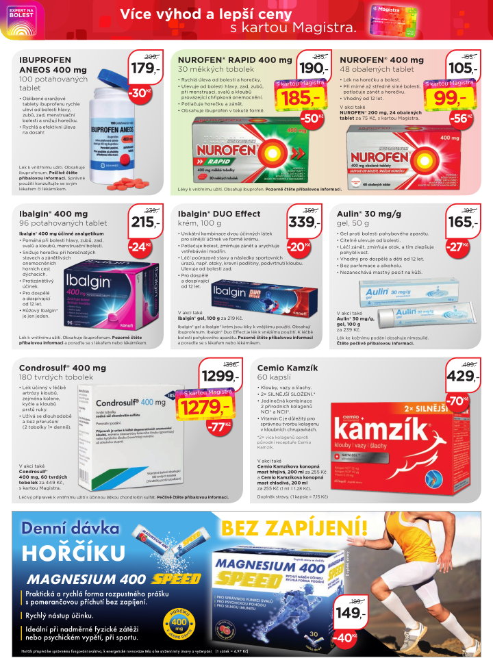 Akce - Dobrá lékárna