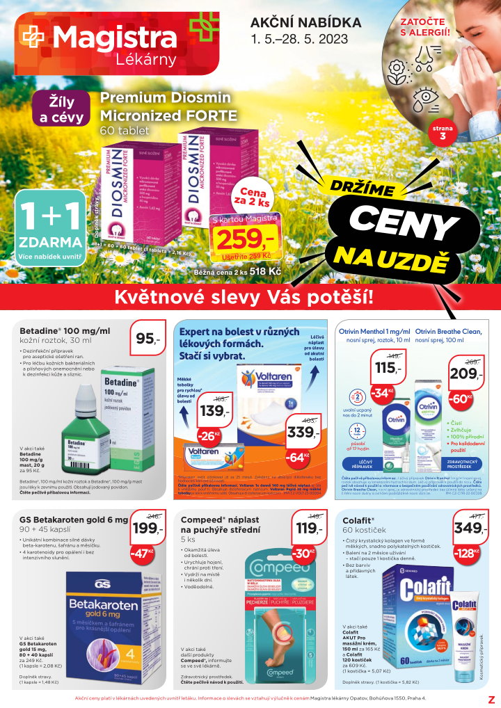 Akce - Dobrá lékárna