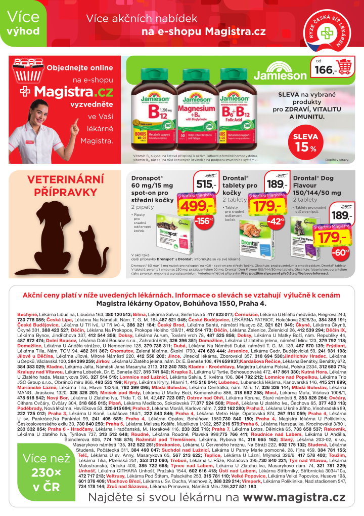 Akce - Dobrá lékárna