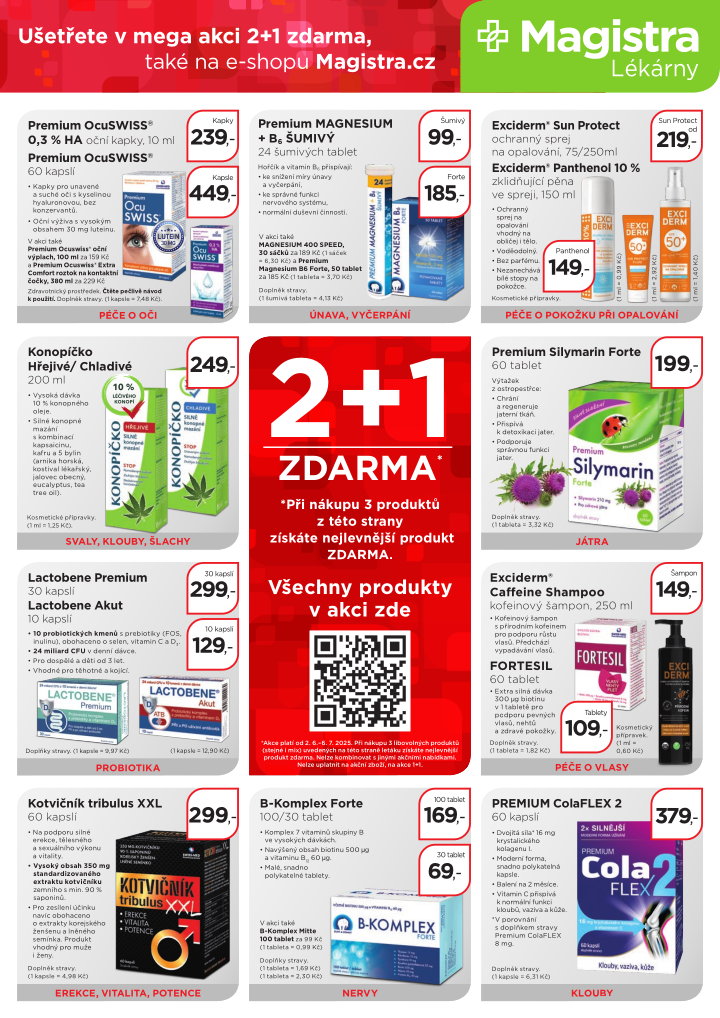 Akce - Dobrá lékárna
