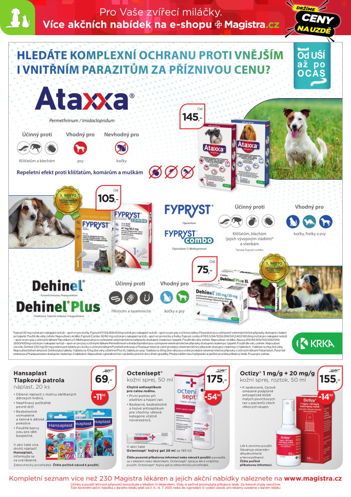 Akce - Dobrá lékárna