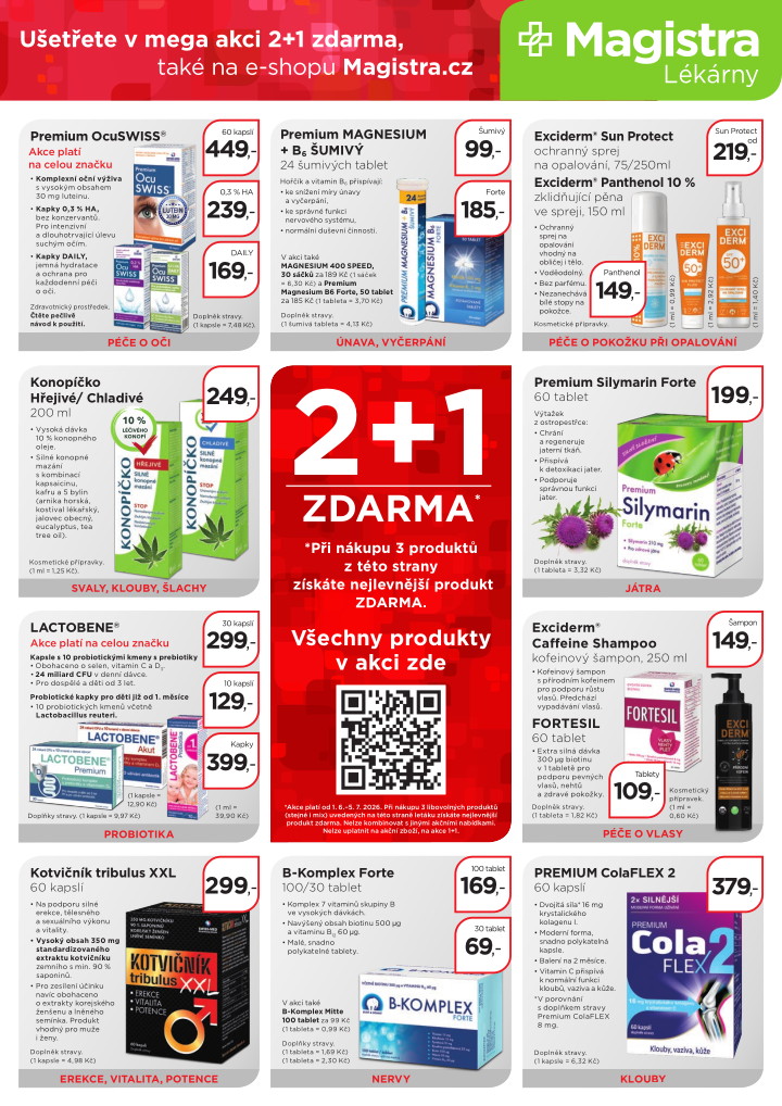 Akce - Dobrá lékárna