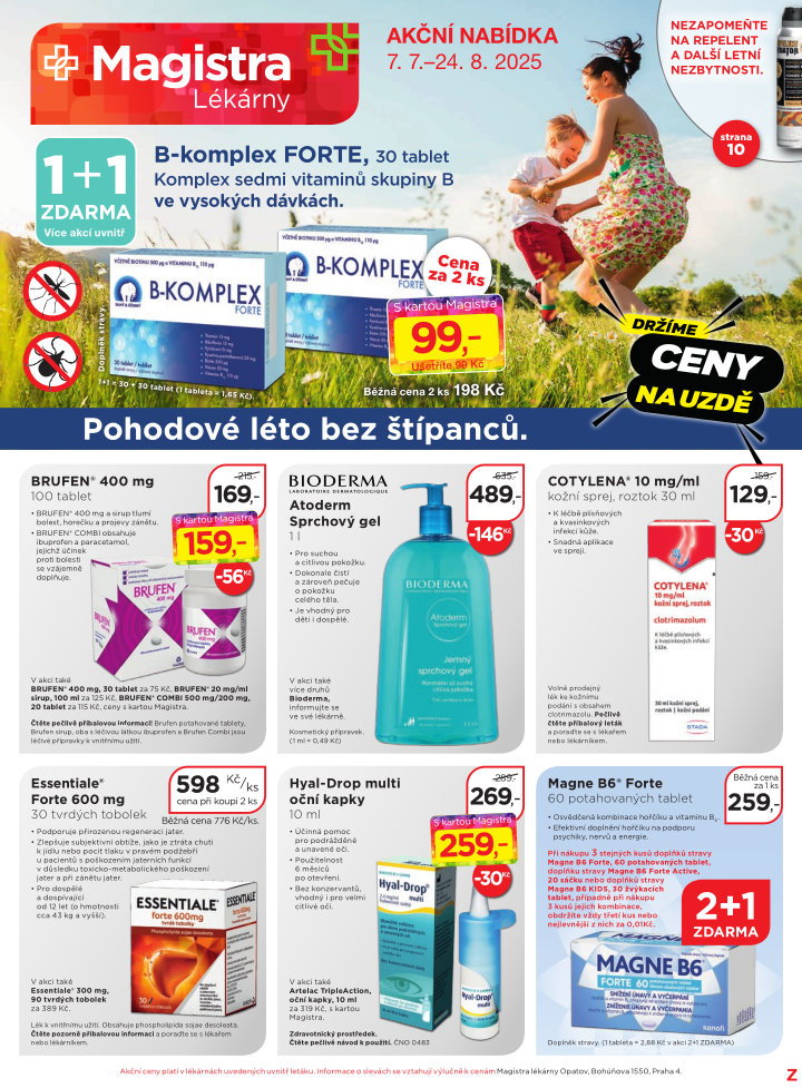 Akce - Dobrá lékárna