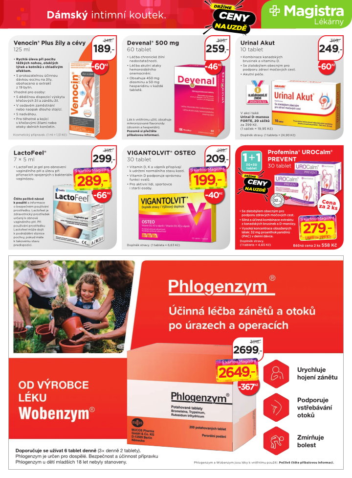 Akce - Dobrá lékárna