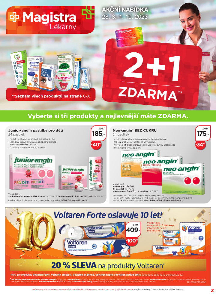 Akce - Dobrá lékárna