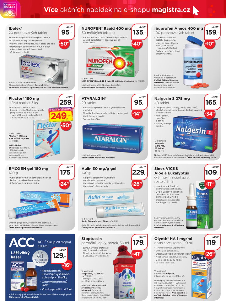 Akce - Dobrá lékárna