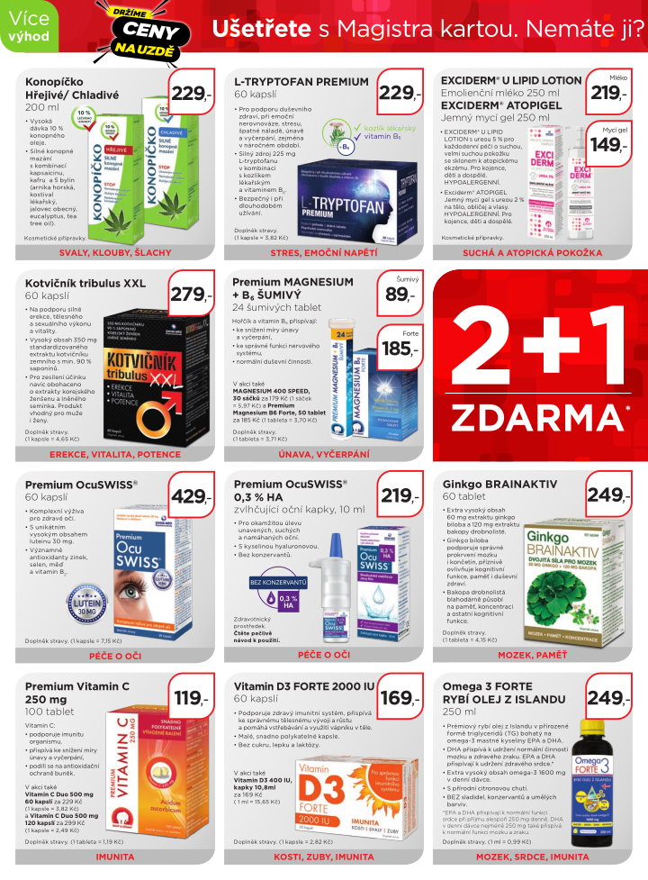 Akce - Dobrá lékárna