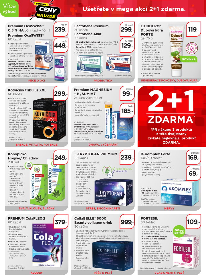 Akce - Dobrá lékárna