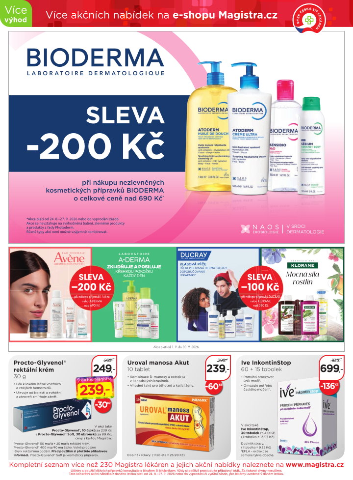 Akce - Dobrá lékárna