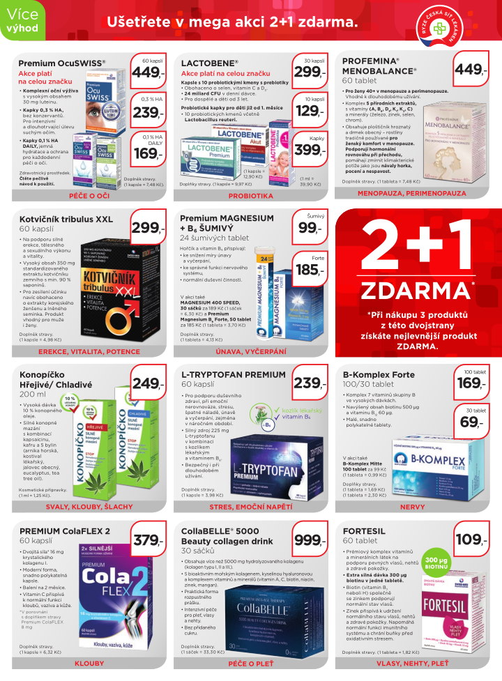 Akce - Dobrá lékárna