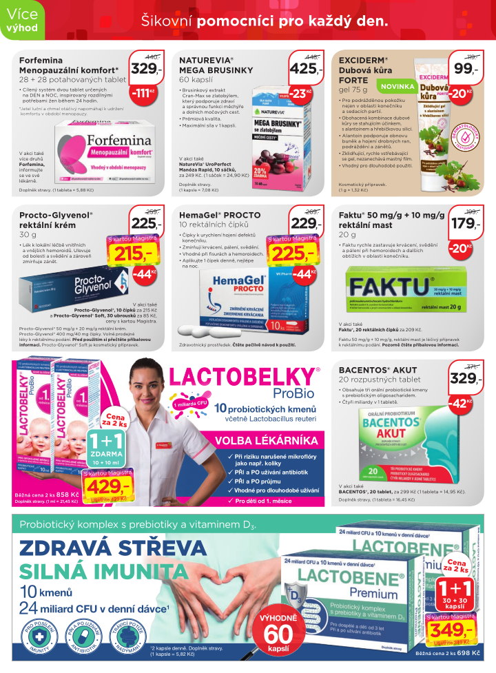 Akce - Dobrá lékárna