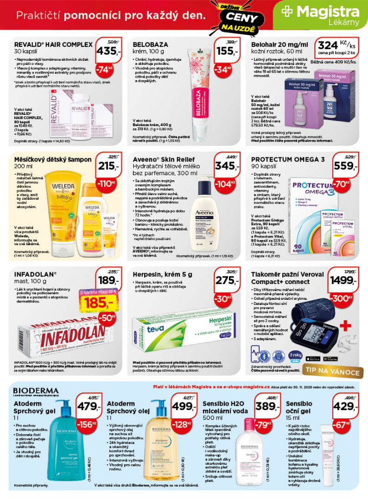 Akce - Dobrá lékárna