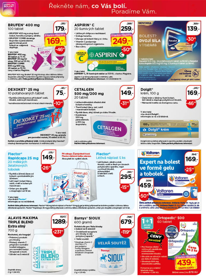 Akce - Dobrá lékárna