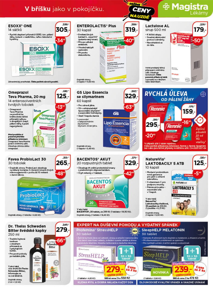 Akce - Dobrá lékárna