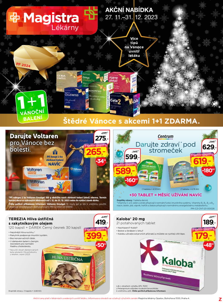Akce - Dobrá lékárna