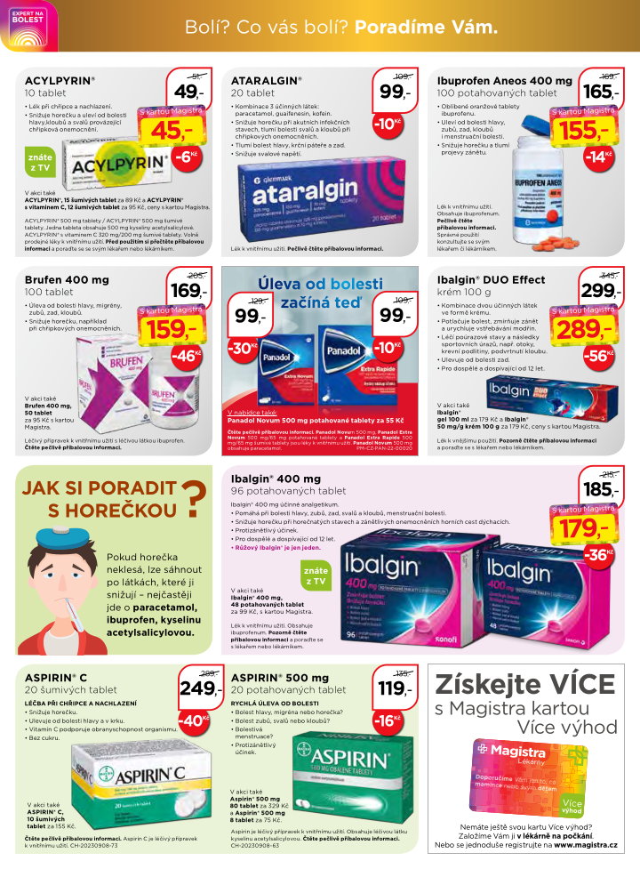 Akce - Dobrá lékárna